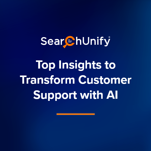 Top Insights to Transform Customer Support with AI